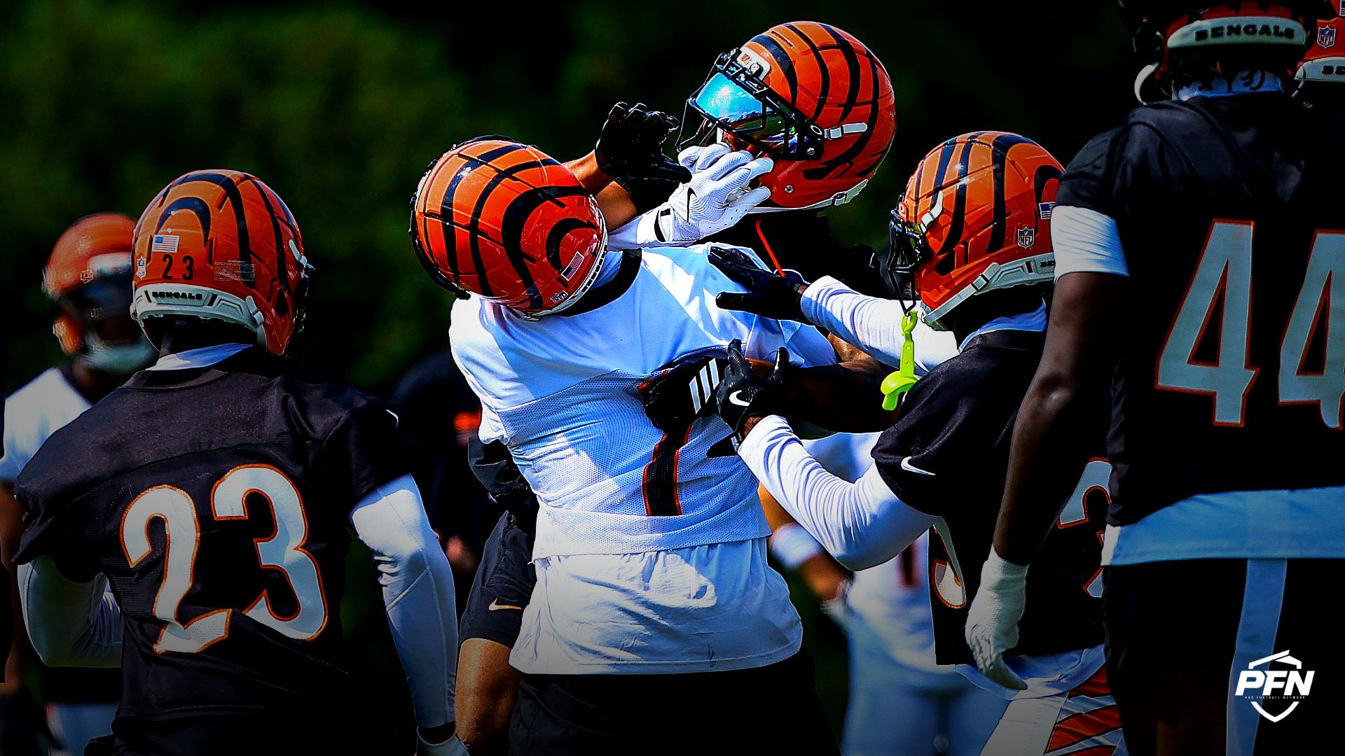 ‘Not a Good Look’ — NFL World Stunned by Bengals’ Training Camp Brawl As Ja’Marr Chase Rips Off Teammate’s Helmet