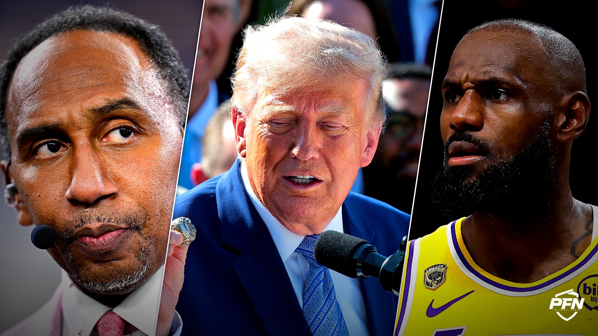 'It's Really, Really Disgusting' -- Stephen A. Smith Pulls Up President Donald Trump For Labeling LeBron James a 'Racist'