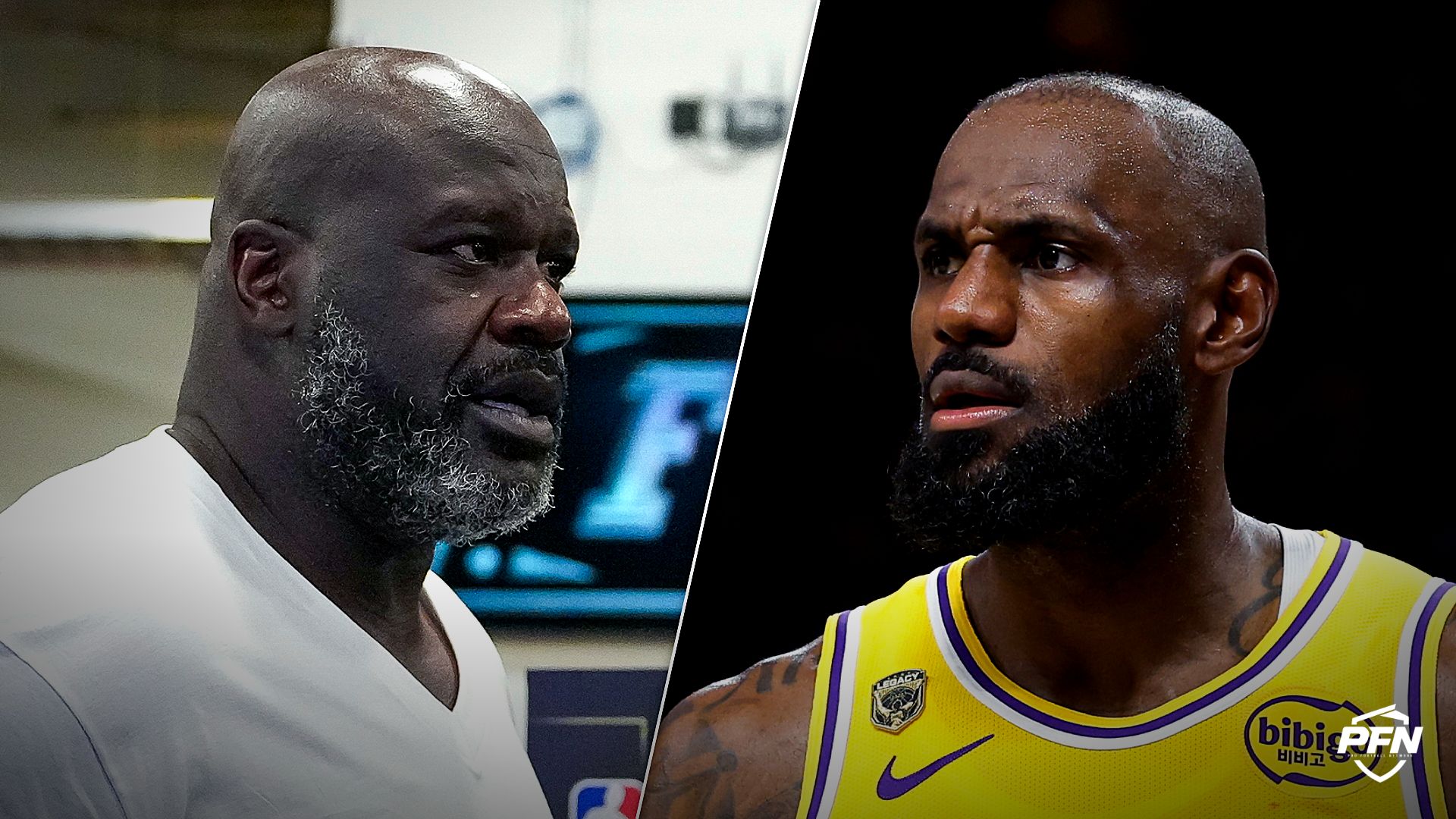 'A Modest, Arrogant Guy' -- NBA Legend Shaquille O'Neal Makes Blunt Observation About LeBron James' Historic Longevity