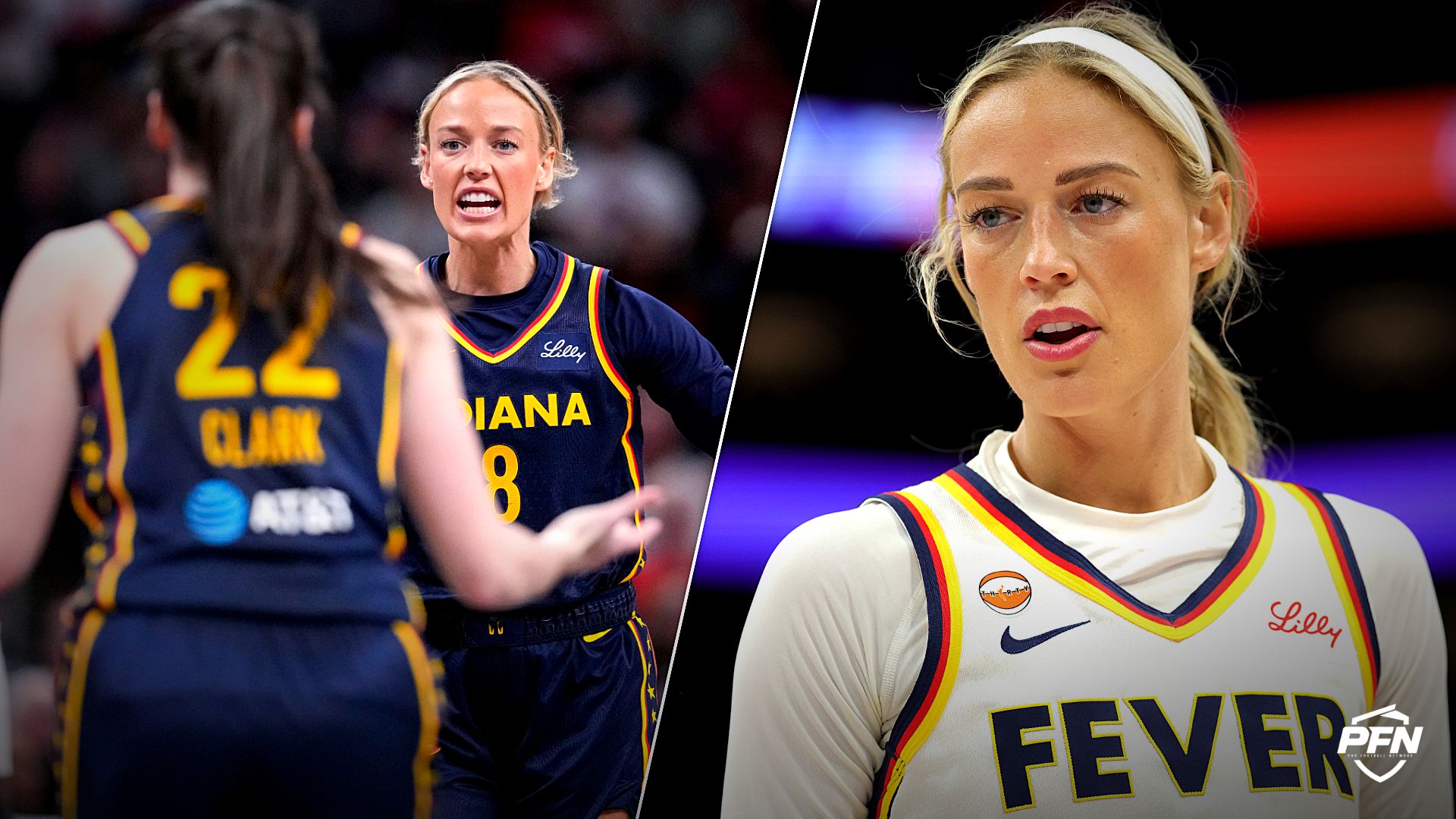 'We've Been Struggling All Season With That' -- Sophie Cunningham Pinpoints Fever's Biggest Area of Concern
