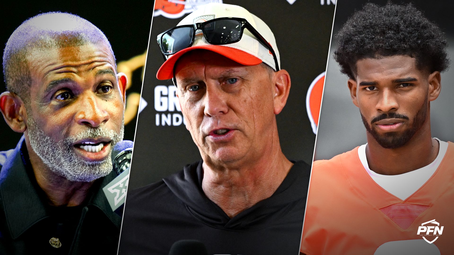 ‘You Kidding Me?’ — Browns HC Todd Monken Details Chat With Deion Sanders As Shedeur Sanders Battles for QB1