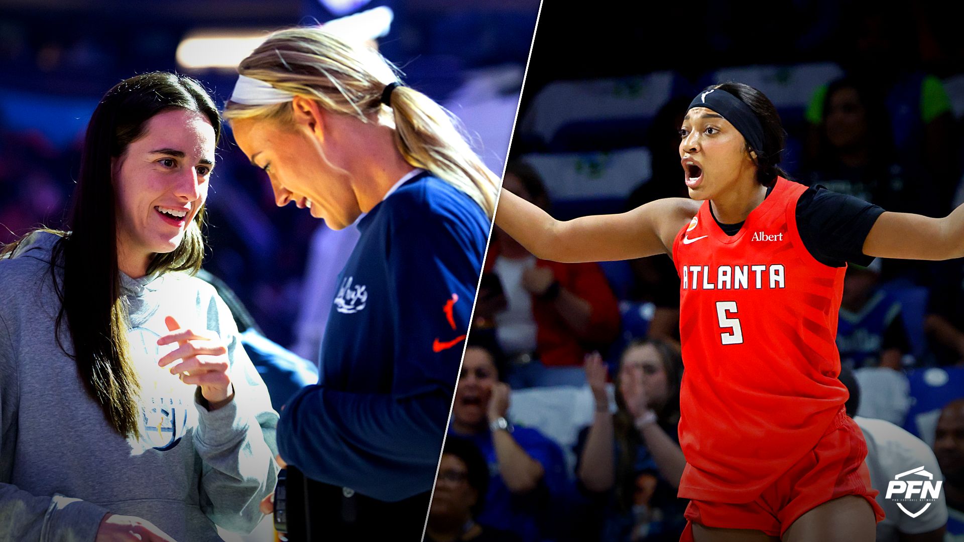 The WNBA faces renewed scrutiny after a political commentator addresses controversies surrounding Caitlin Clark, Angel Reese, and Sophie Cunningham.
