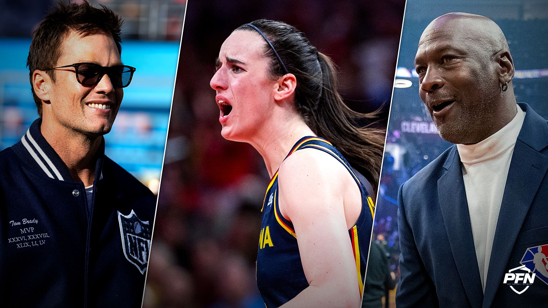 'They All Complain to the Refs' -- Analyst Questions Why Caitlin Clark Gets the Hate That Tom Brady, Michael Jordan Rarely Faced