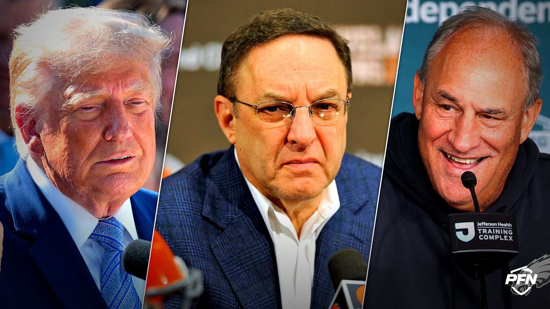 'Classic Trump Supporter' — Former Eagles President Takes Aim at Vic Fangio’s Dr Fauci Complaint