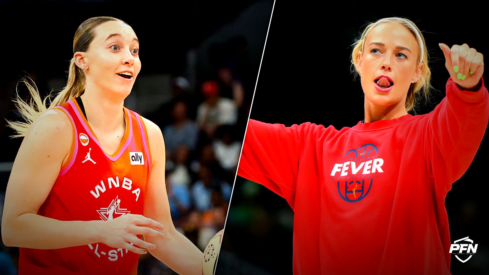 'MAGA Princess,' 'Way More Likable' -- WNBA World Divided As Sophie Cunningham's Popularity Leaves Paige Bueckers in the Dust