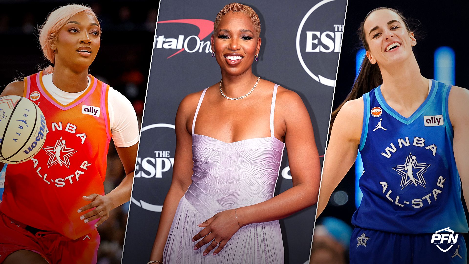 'That's a Black Queen' -- Angel Reese Praises Monica McNutt As '1 of the Focal Points on ESPN' Amid Caitlin Clark Drama