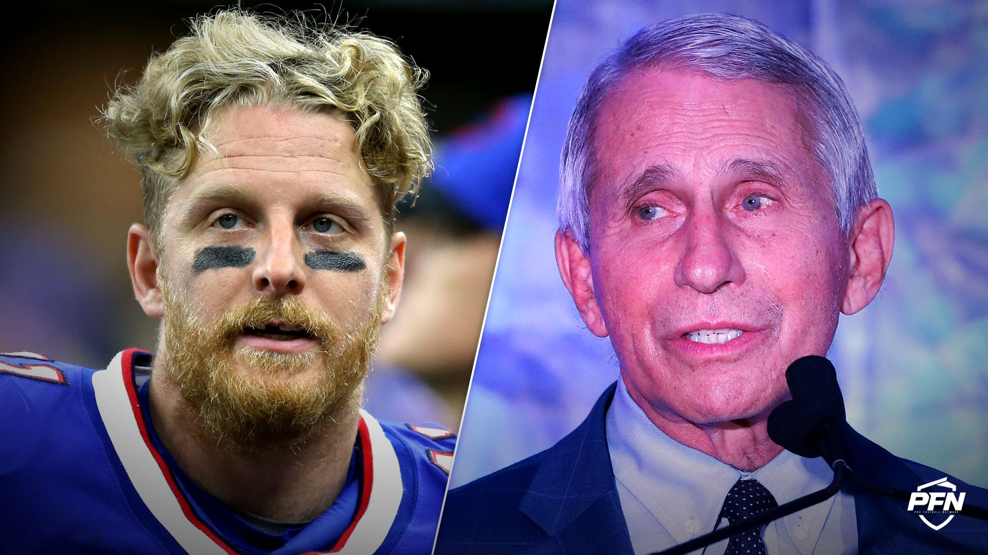 Former Bills WR Cole Beasley Takes Victory Lap Amid Public Outcry Against Dr. Anthony Fauci