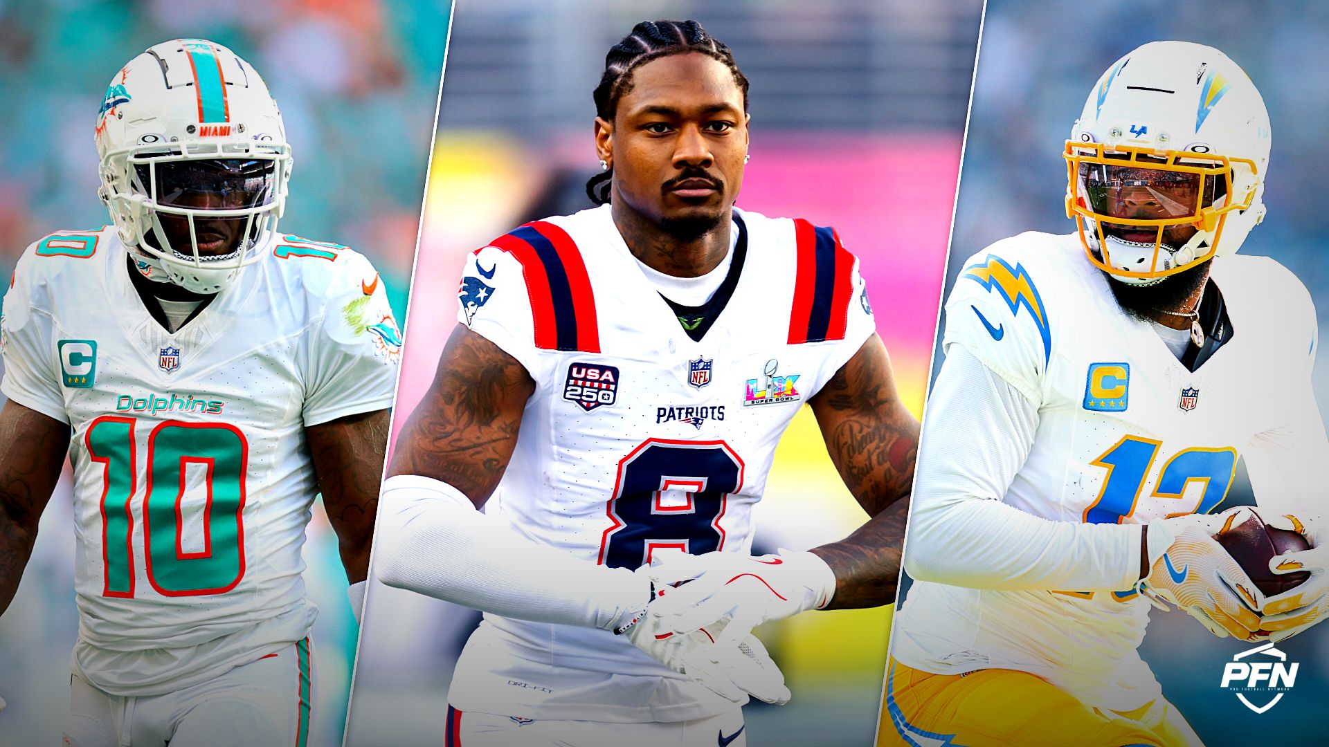 Top-8 Remaining NFL Free Agents and Projected Landing Spots: Where Will Stefon Diggs, Tyreek Hill, Keenan Allen Sign?