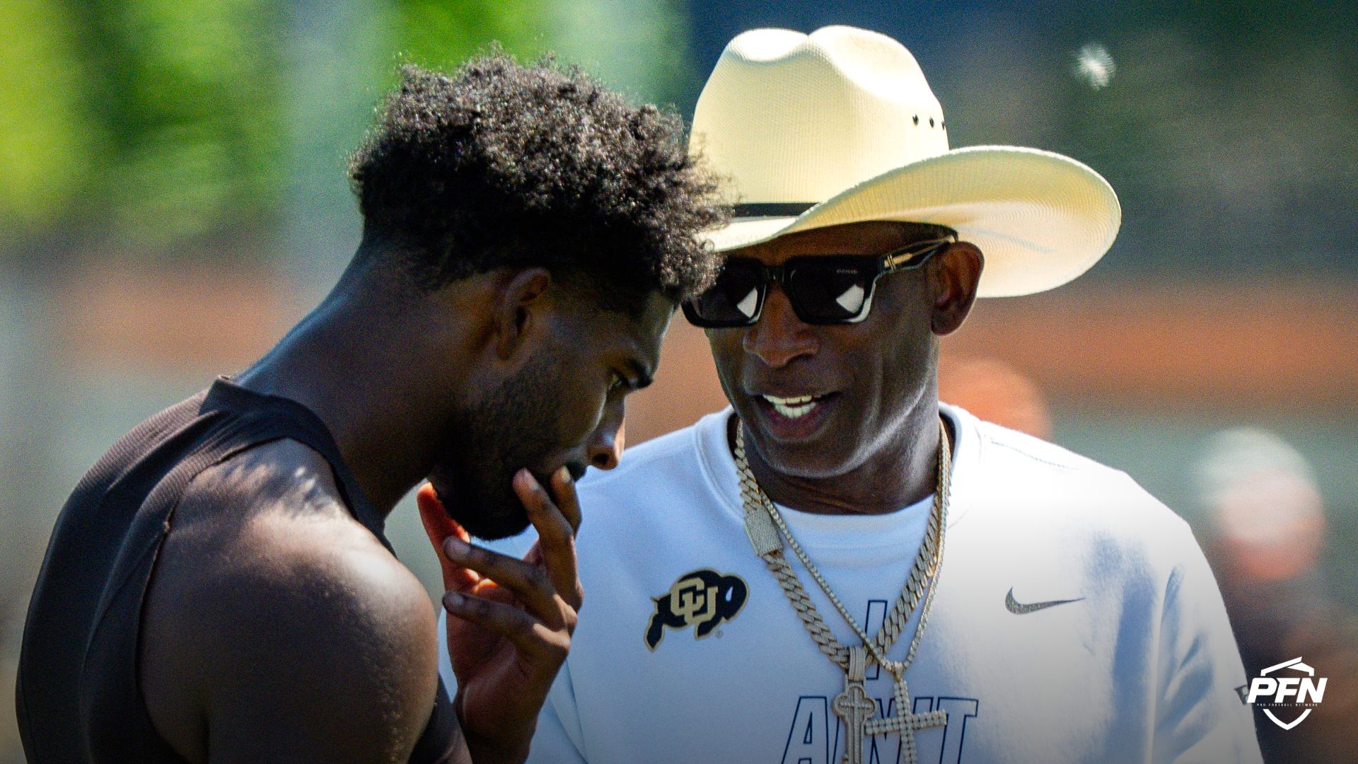 ‘I Ain’t Get That Text Last Year’ — Deion Sanders Reveals the Real Reason He Visited His Son, Shedeur, at Browns’ Training Camp