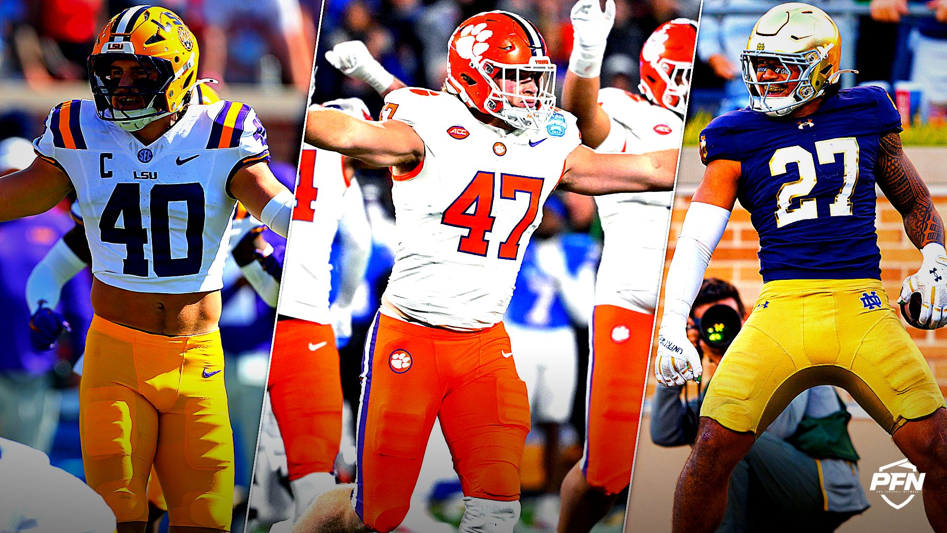 Top 10 2027 NFL Draft LB Rankings: Sammy Brown, Whit Weeks Promise Instant Production