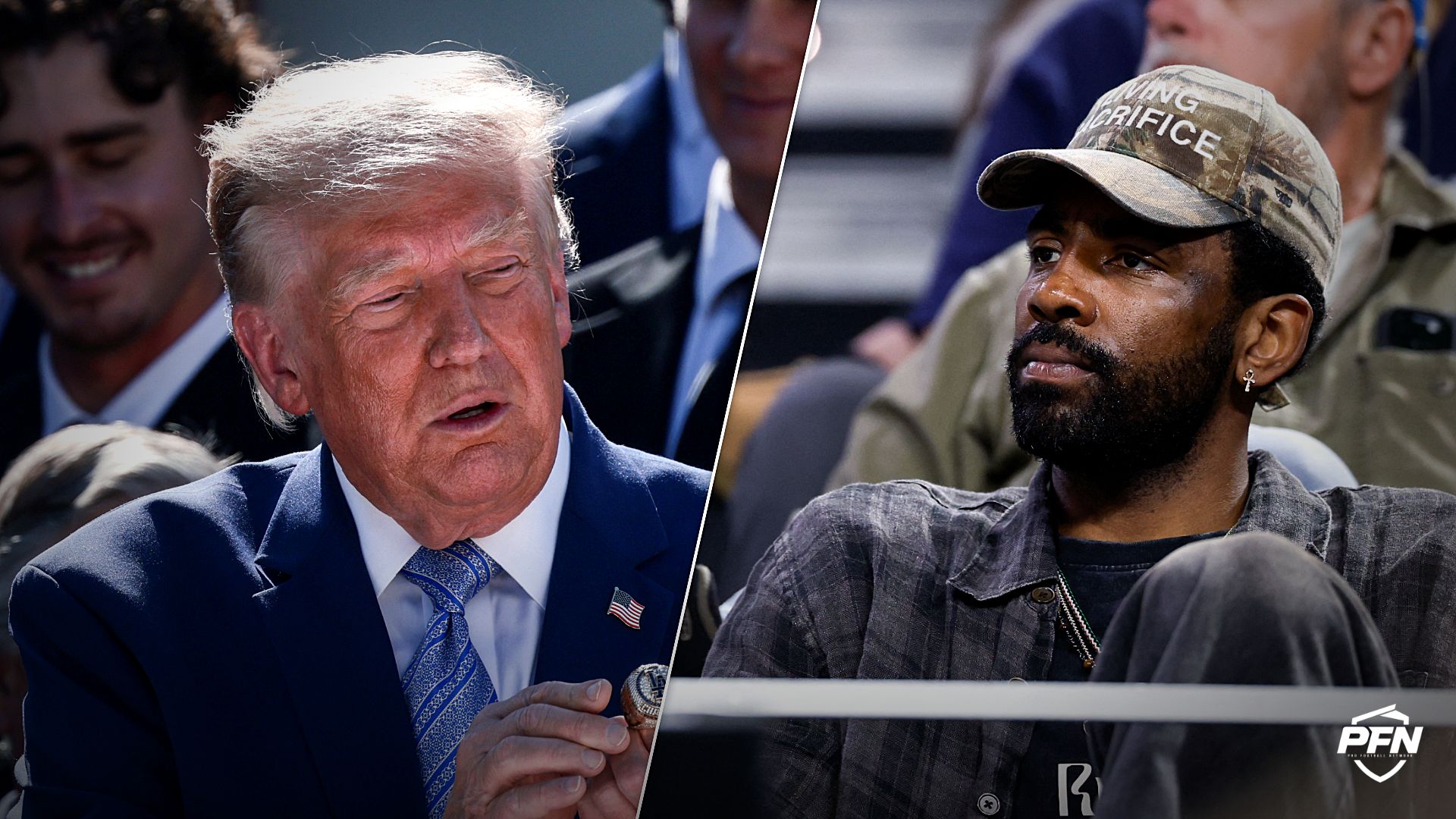 ‘You Are Losing Your Mind’ – NBA World Reacts As Politician Urges Donald Trump To Give Presidential Medal of Freedom to Kyrie Irving