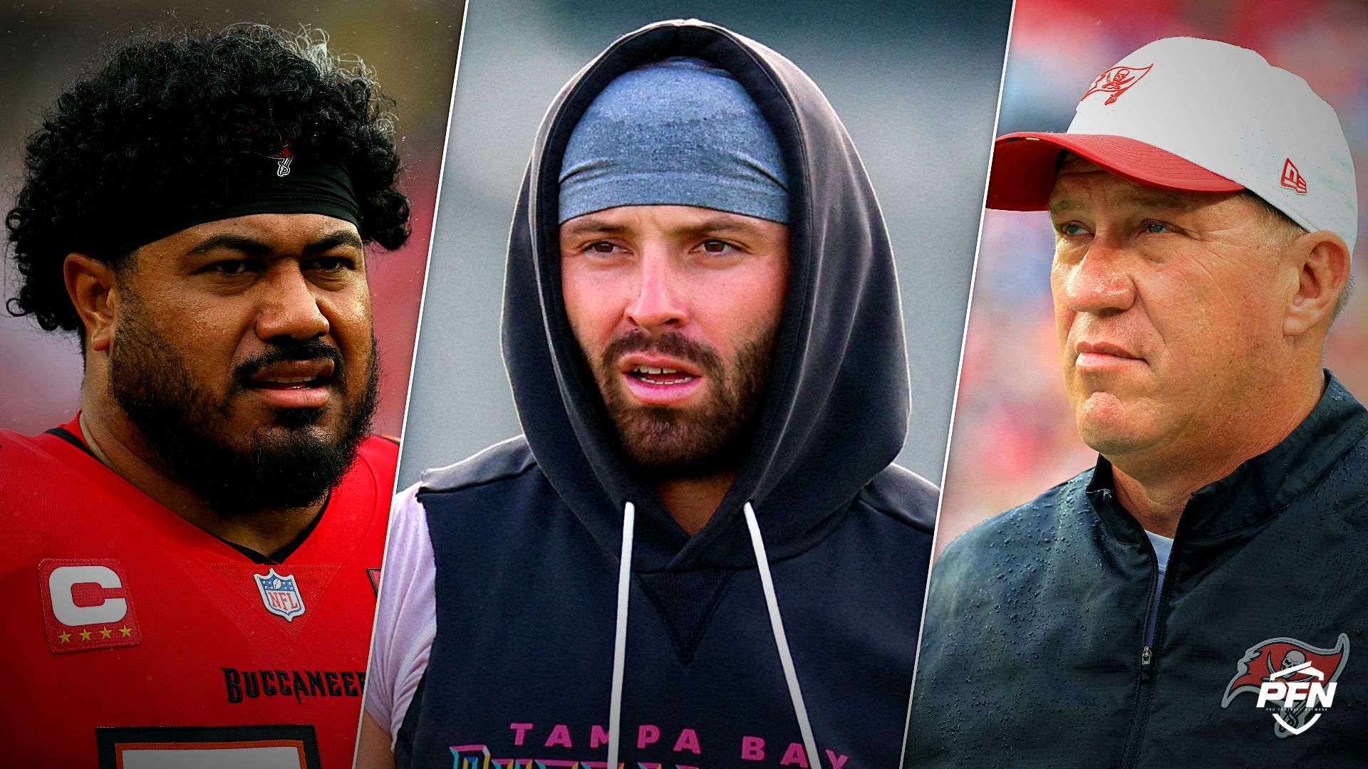 ‘My Biggest Stressor’ — Buccaneers GM Jason Licht Breaks Silence on Baker Mayfield, Vita Vea Contract Drama