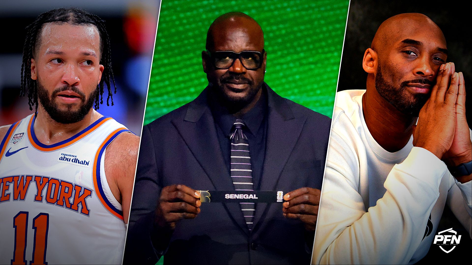 'He Had That Look’ -- NBA Legend Shaq Reveals the Moment Jalen Brunson Reminded Him of Kobe Bryant