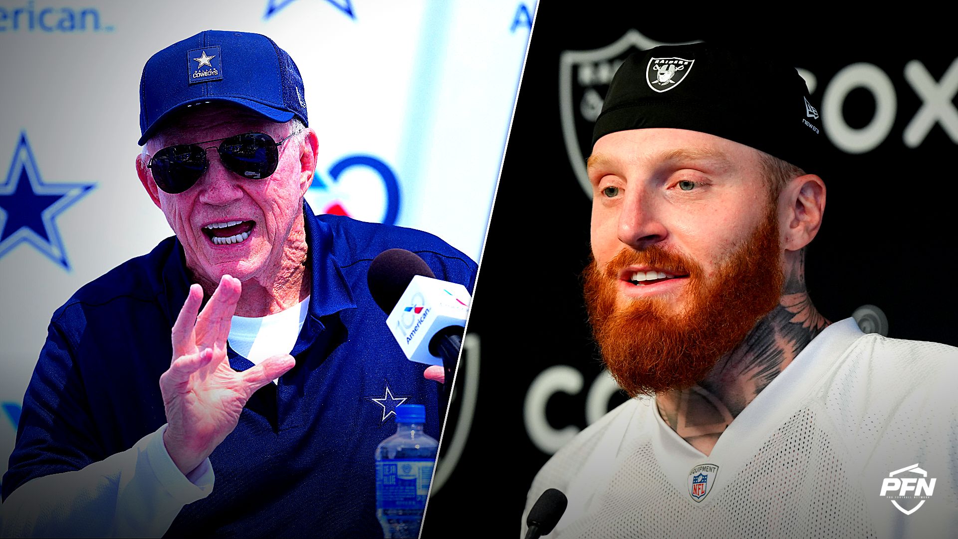 Raiders Star Maxx Crosby Makes Feelings Crystal Clear as Cowboys Trade Rumors Erupt