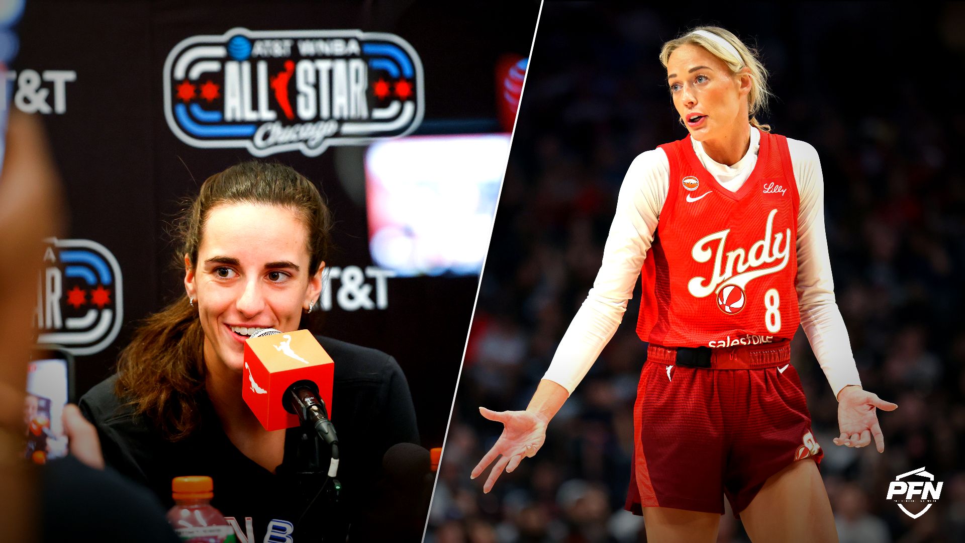 ‘What Are You Even Doing?’ — WNBA World Reacts As Fever Block Caitlin Clark From Media Amid Sophie Cunningham Trans-Athlete Controversy