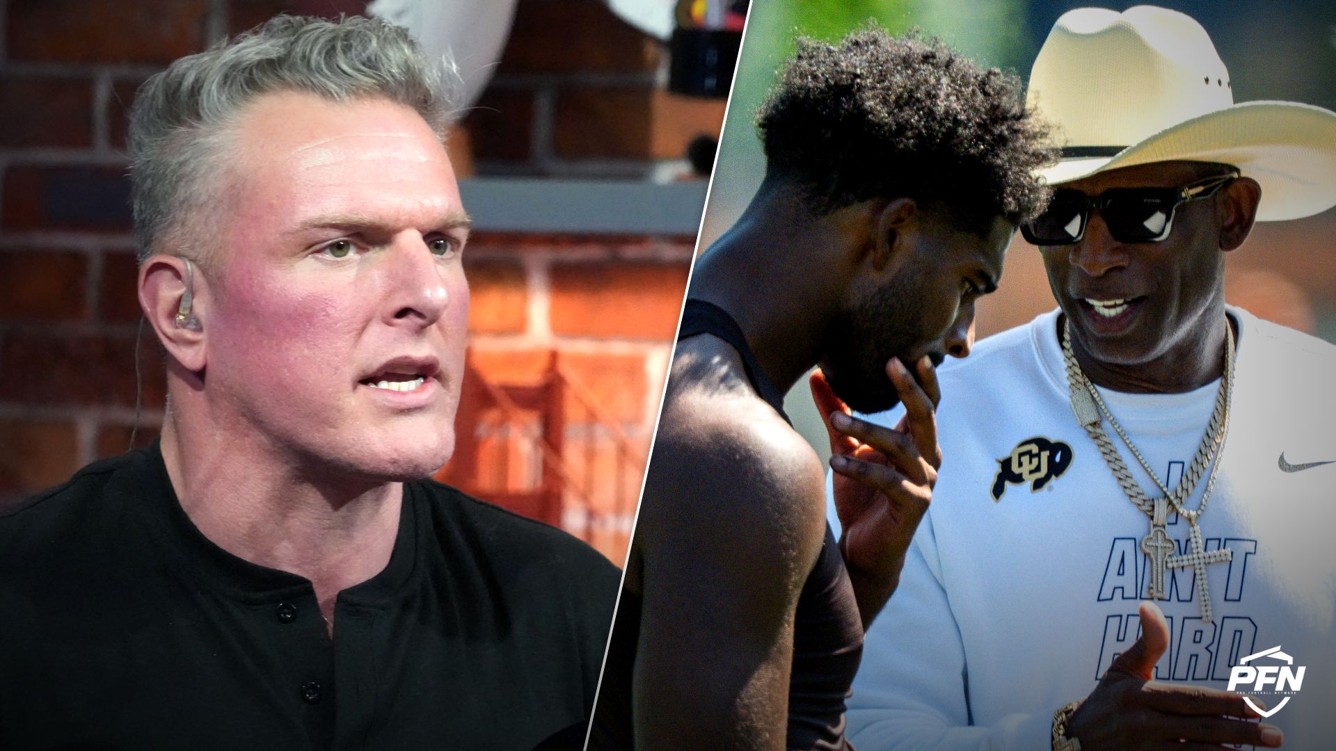 Pat McAfee Claims ‘A Lot of People Have Forgotten’ Who Deion Sanders Is After ‘Negative’ Reaction to NFL Legend’s Browns Visit