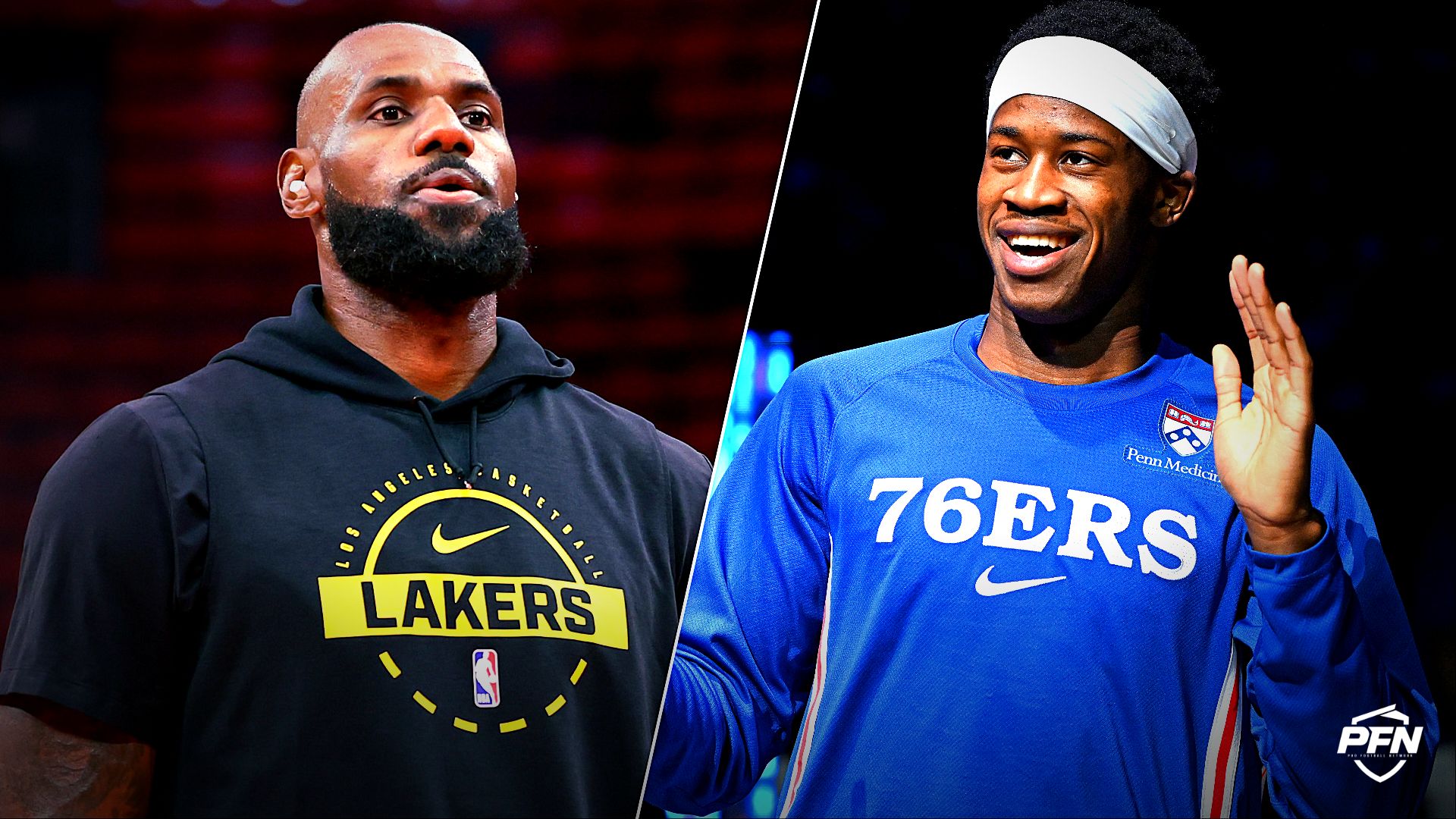 ‘I Stopped Mid-Workout’ – 76ers’ V.J. Edgecombe Reveals His Initial Reaction to LeBron James’ Blockbuster Move