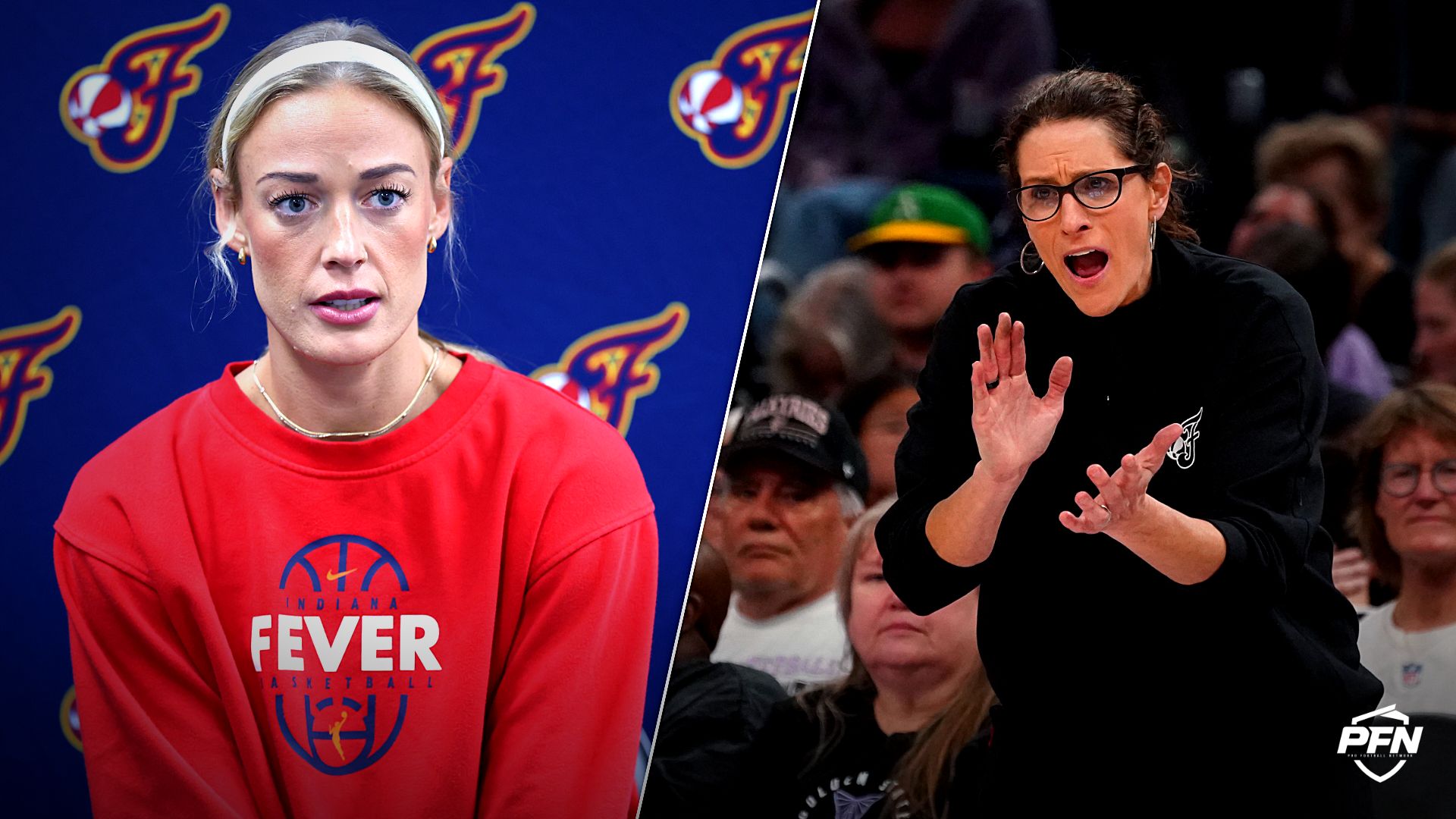 Stephanie White's remarks on Sophie Cunningham’s trans-athlete stance fuel strong reactions across the WNBA community.