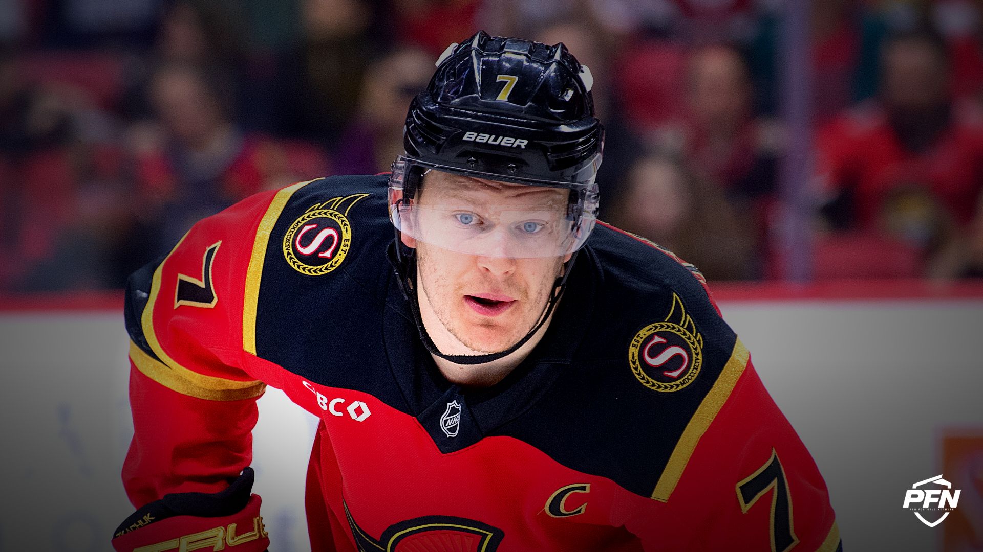 Senators’ Dressing Room ‘Might Be In A Better Spot’ Without Brady Tkachuk, Argues Insider
