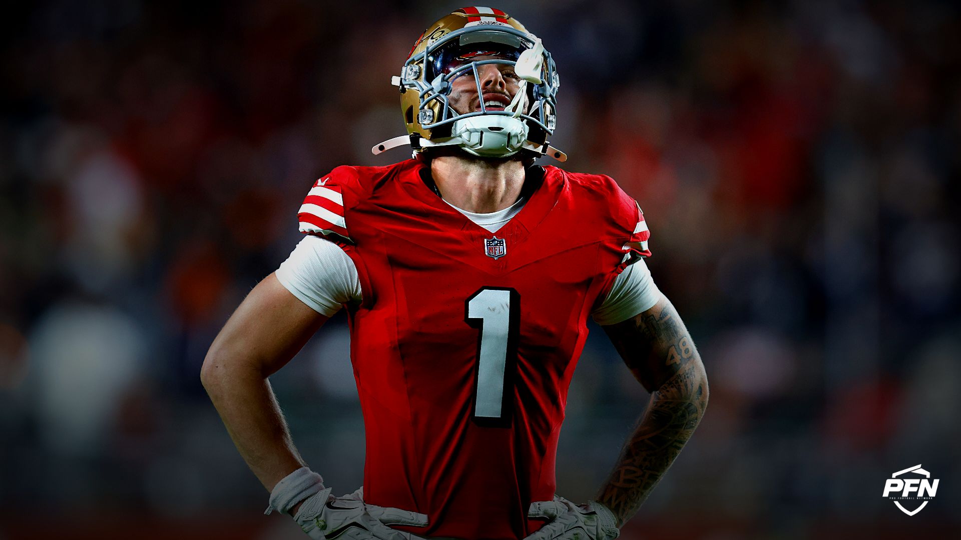 ‘Career Threatening’ — Ex-NFL Doctor Sends Scary Warning on 49ers WR Ricky Pearsall’s PCL Surgery