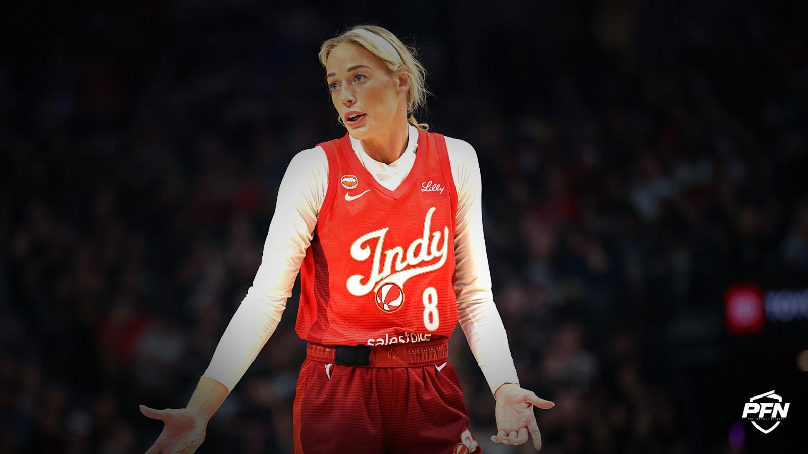 Sophie Cunningham, Source: IMAGN IMAGES via Reuters Connect