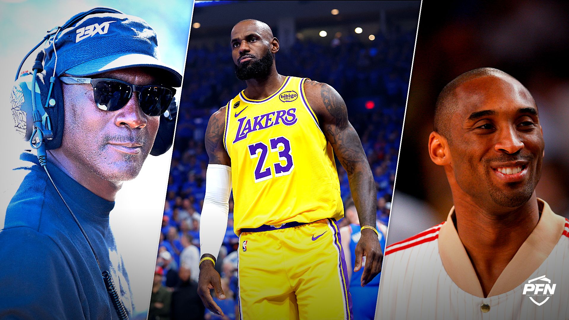 A former 76ers forward questions whether LeBron James possesses the same killer instinct as Kobe Bryant and Michael Jordan.