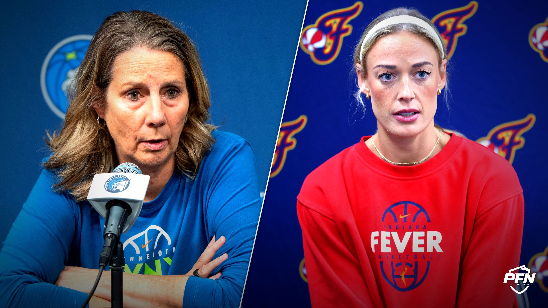 Fever Star Sophie Cunningham Shares Intense Moment With Lynx HC Cheryl Reeve Amid Anti-Trans Controversy