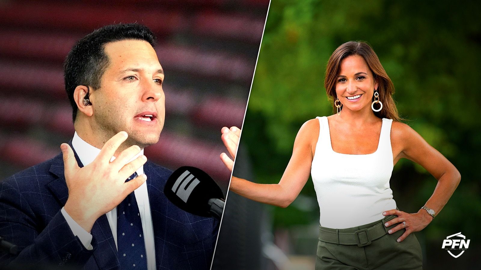 Dianna Russini, Adam Schefter, USA TODAY Network via Reuters Connect