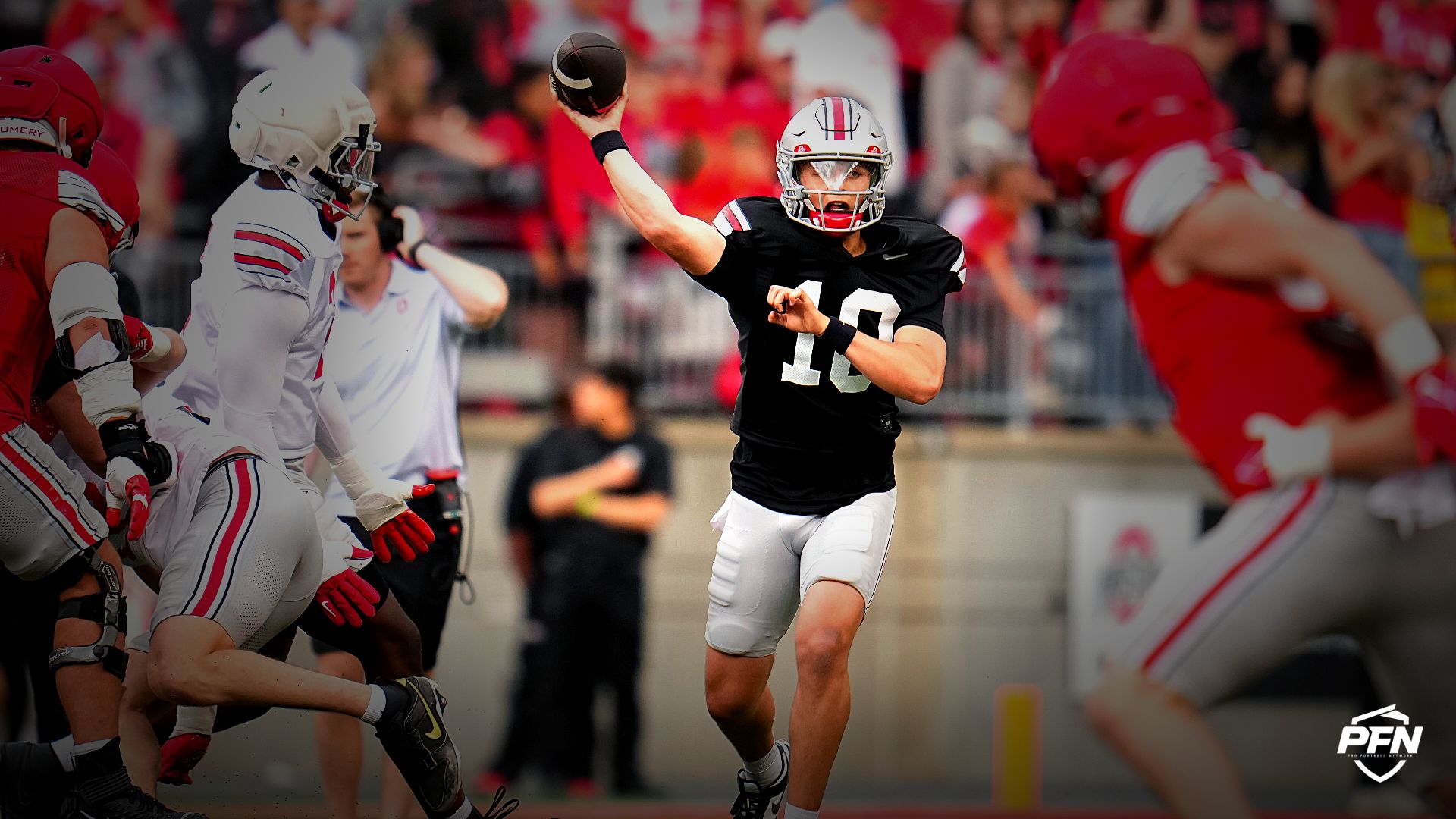 FREE Printable 2026 College Fantasy Football Rankings: Half-PPR Cheat Sheet for Power 4 Drafts