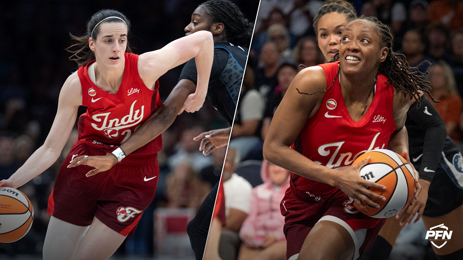 ‘Best 1-2 Duo in the WNBA’ — Fever Stars Caitlin Clark, Kelsey Mitchell Draw Bold Claim From Former NFL QB