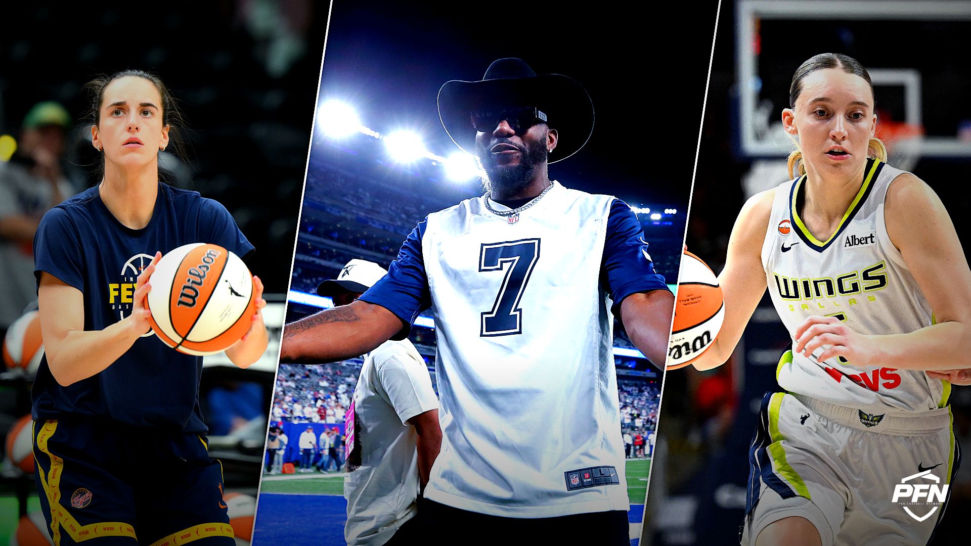 Dez Bryant surprises fans by naming a different player—not Caitlin Clark, Paige Bueckers, or Angel Reese—as the WNBA's face.