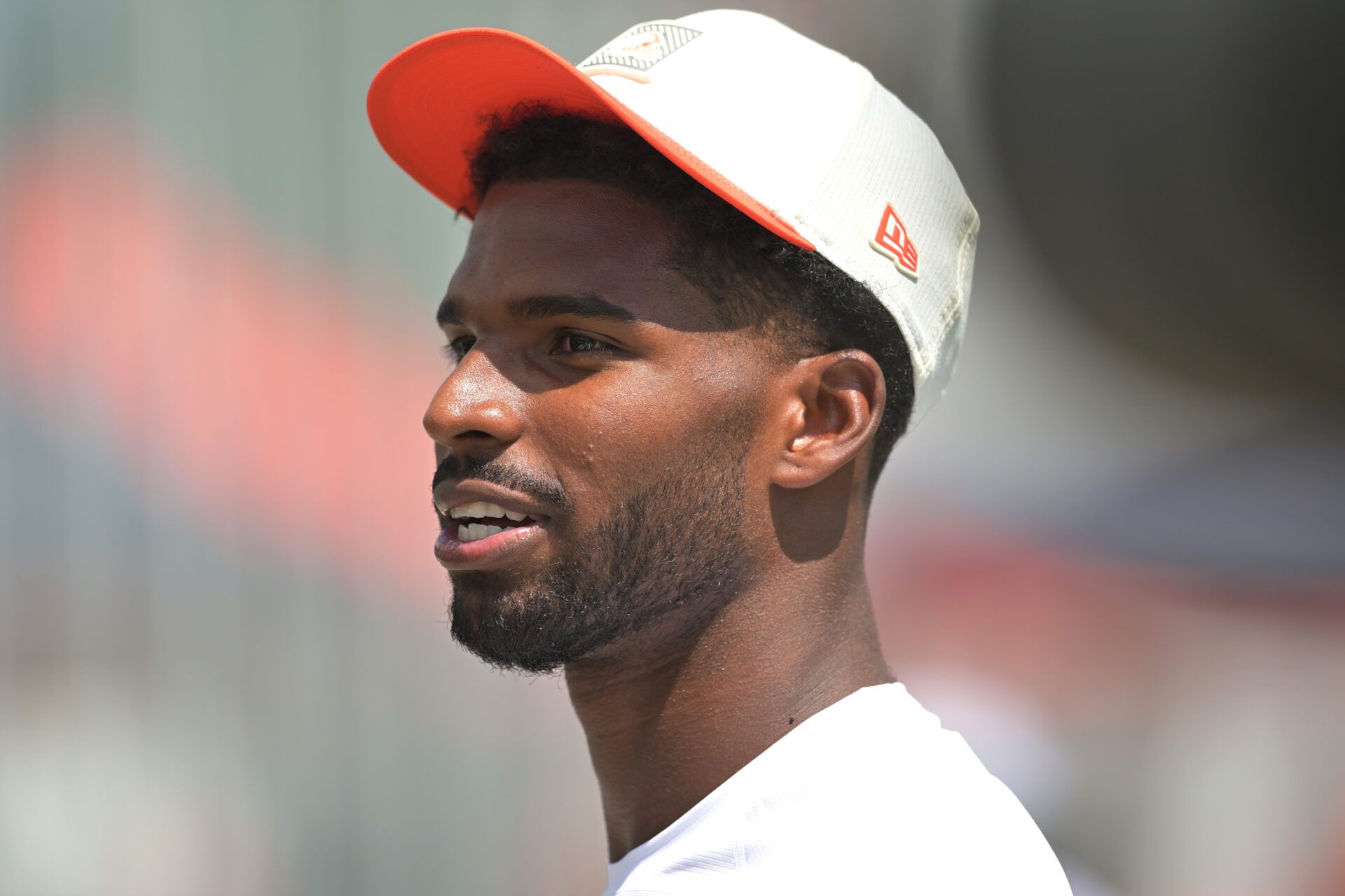 Cleveland Browns quarterback Shedeur Sanders (2) at CrossCountry Mortgage Campus.