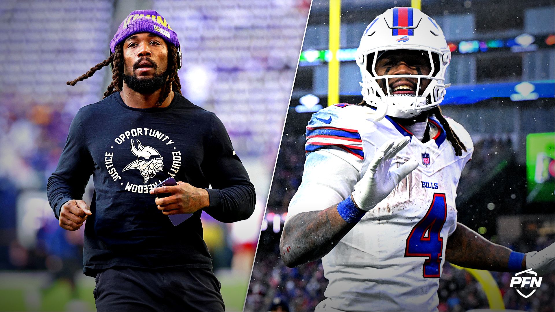 Dalvin Cook Suggests Bills Star ‘Disrespected’ James Cook With Eyebrow-Raising Take
