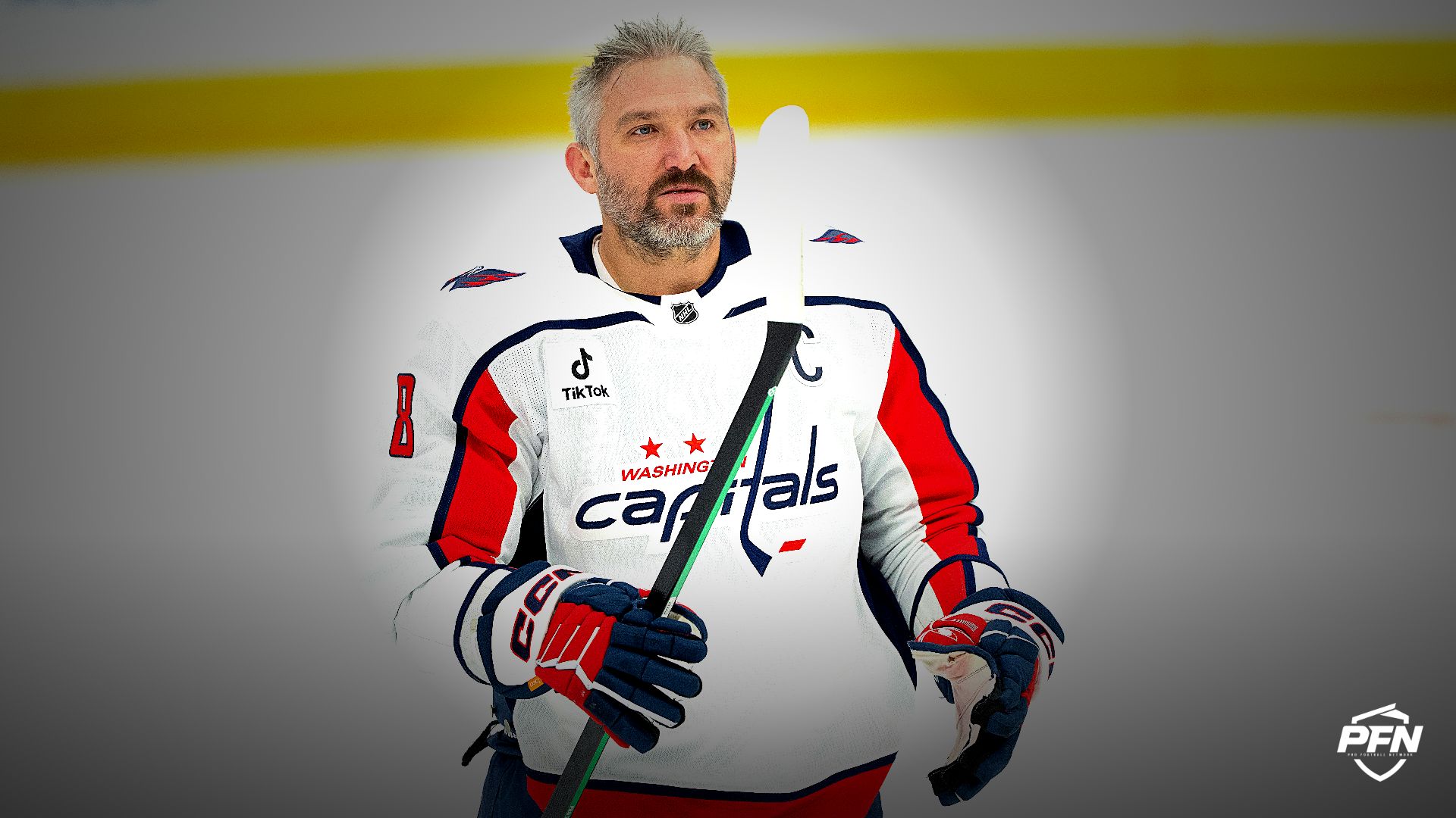 Washington Capitals left wing Alex Ovechkin.