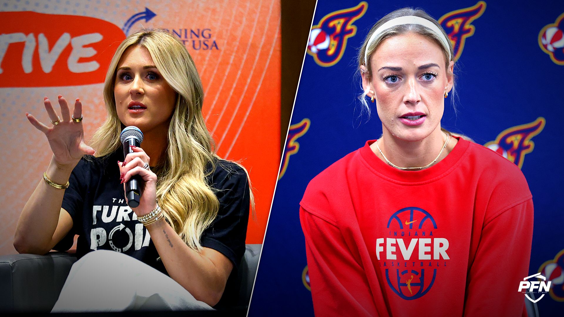 Sophie Cunningham and Riley Gaines receive public backing from Congressman Clay Fuller amid trans-athlete controversy.
