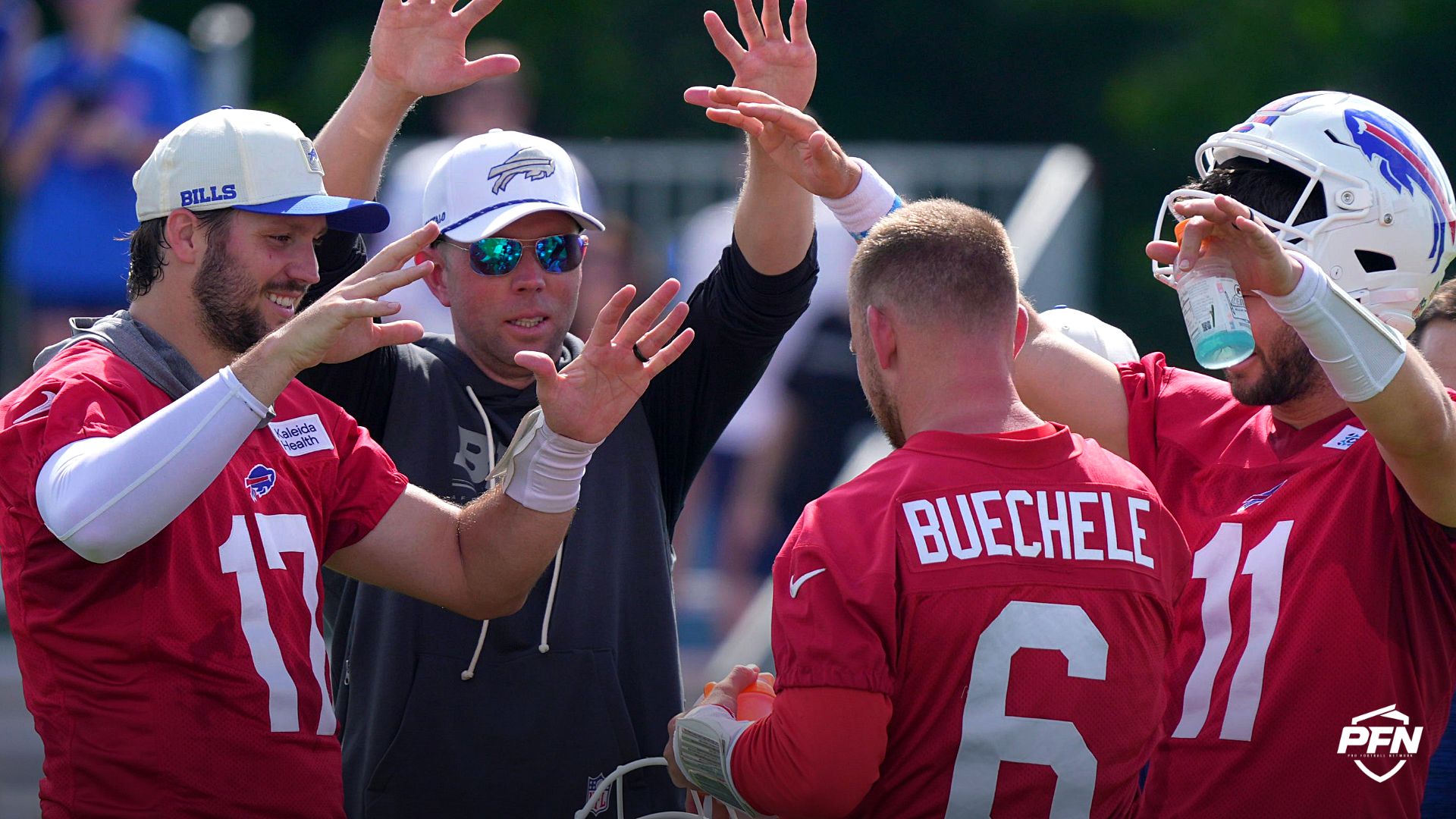 ‘Why Is There Wet Asphalt a Few Yards From the End Zone?’ — NFL World Warns of Disastrous Injury Risk For Bills’ Stars