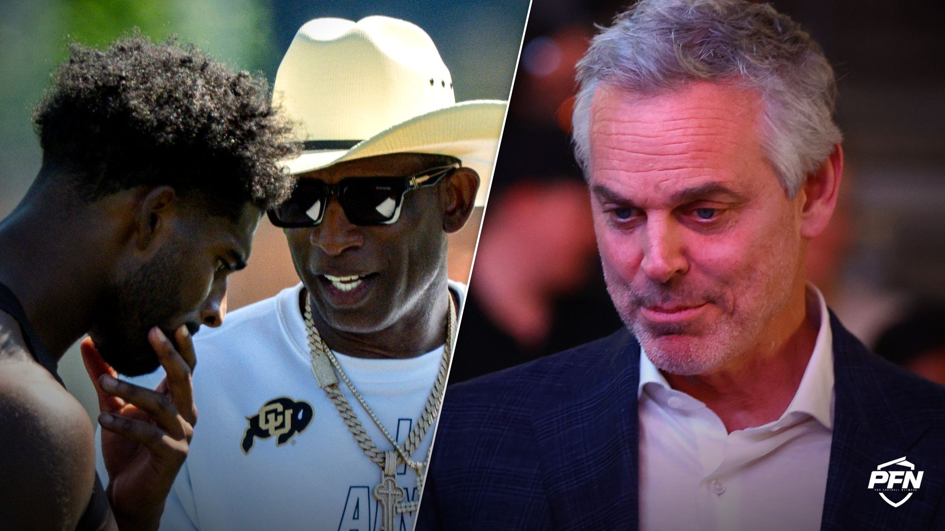 'Get Out of This Kid's Way' — Colin Cowherd Warns Deion Sanders After Visit to Son Shedeur's Browns Training Camp