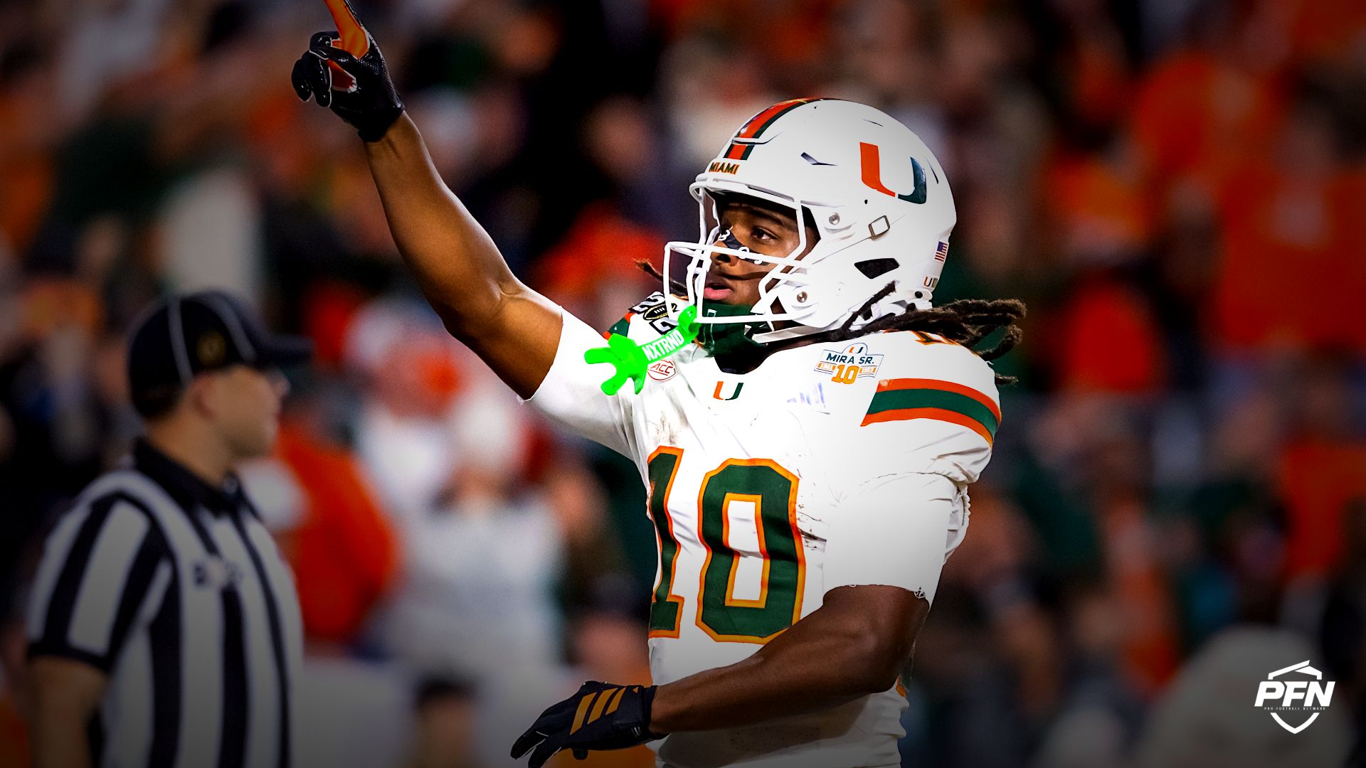 College Fantasy Football WR Rankings 2026: Malachi Toney Is in a Tier of One