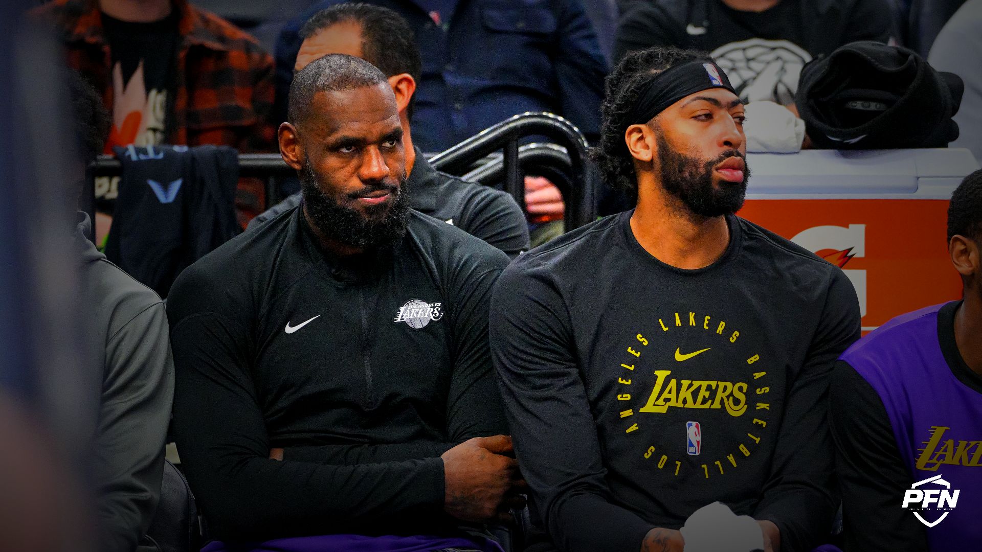 Former Lakers Star Anthony Davis Calls Out Baseless Rumors of Tension With LeBron James
