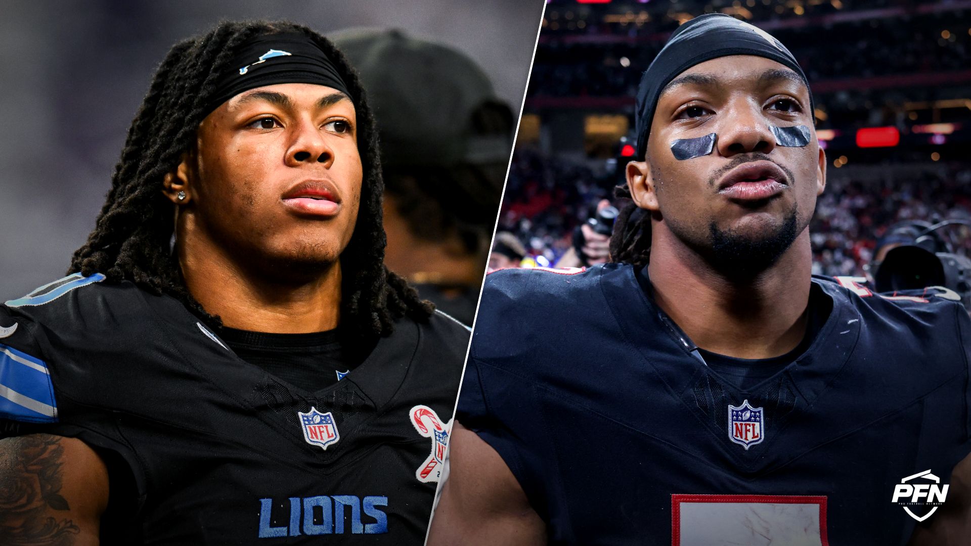 NFL Insider Points Out ‘Biggest Issue’ for Falcons, Lions Over Bijan Robinson, Jahmyr Gibbs’ Contract Holdouts