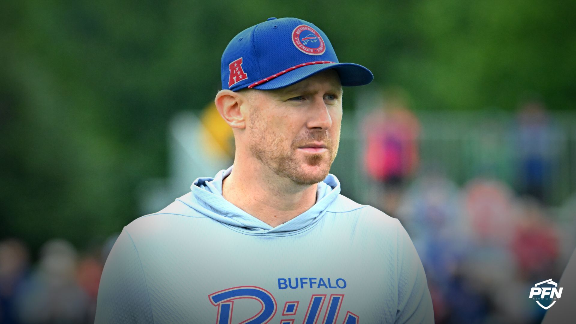 ‘Disaster Waiting To Happen’ — NFL Podcaster Calls Out Bills HC Joe Brady’s ‘Concerning’ Methods in Training Camp