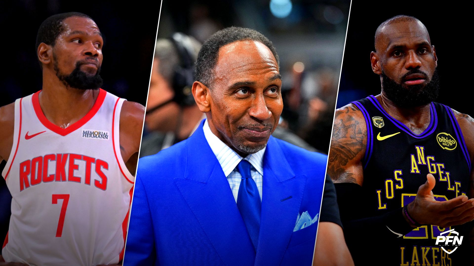 ‘Nobody Had a Chance’ – Stephen A. Smith Rips Kevin Durant for Comparing LeBron James Joining 76ers to His Warriors Move
