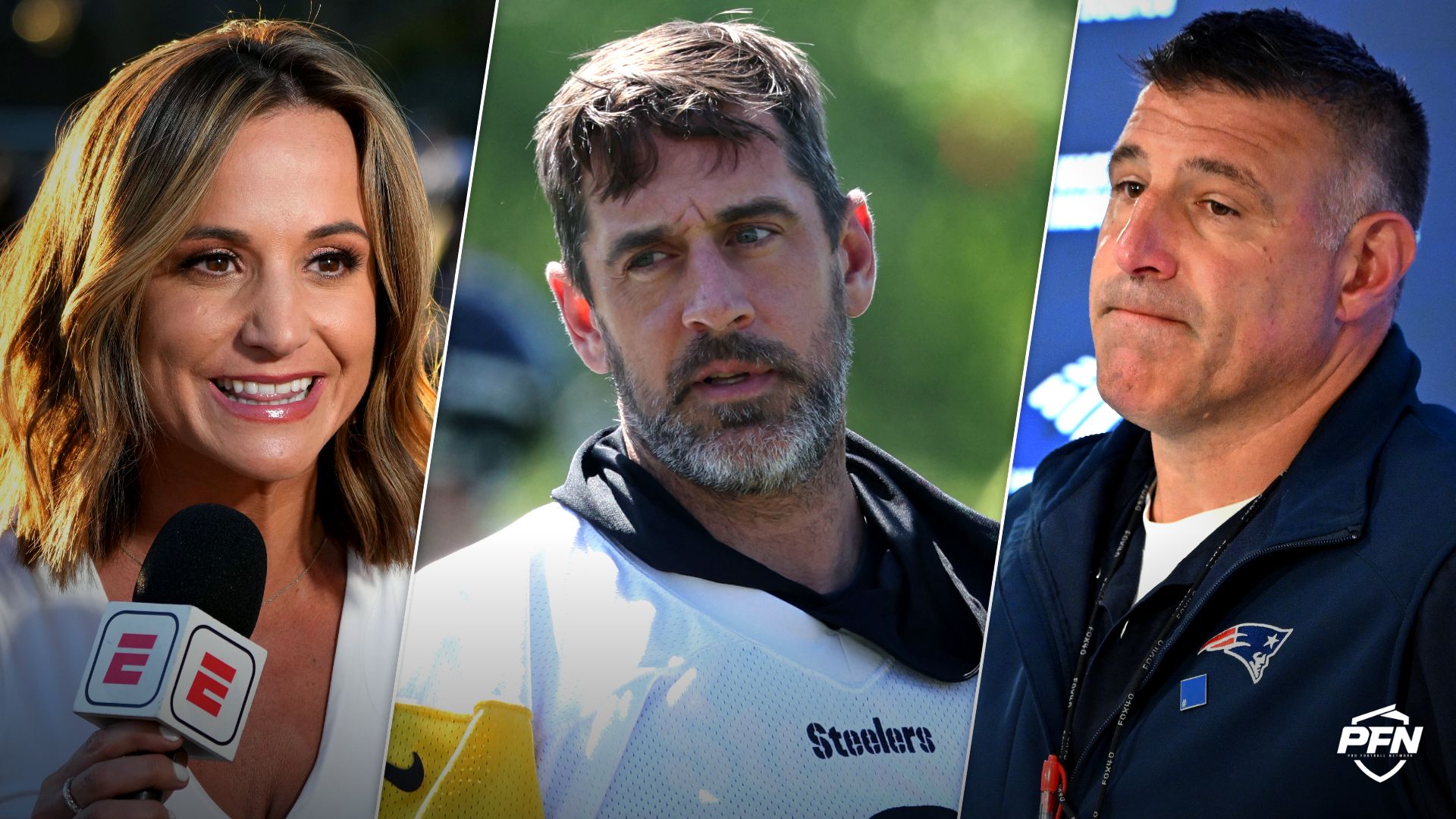 ‘How Much Time Did Your Network Spend’ — Aaron Rodgers Slams ESPN for Ignoring Dianna Russini-Mike Vrabel Scandal