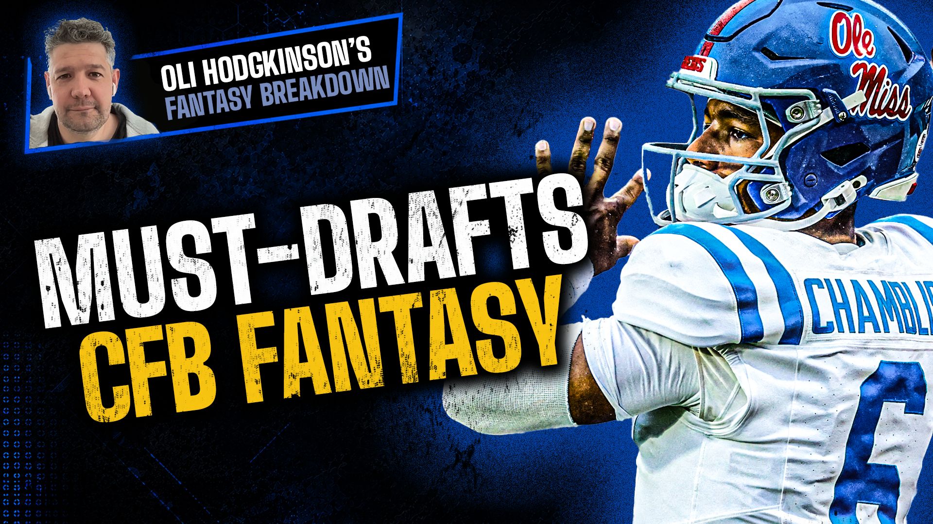 PFN's Top 5 Must-Draft College Fantasy Football Players: Tranfer Portal Rockstars Highlight the Group