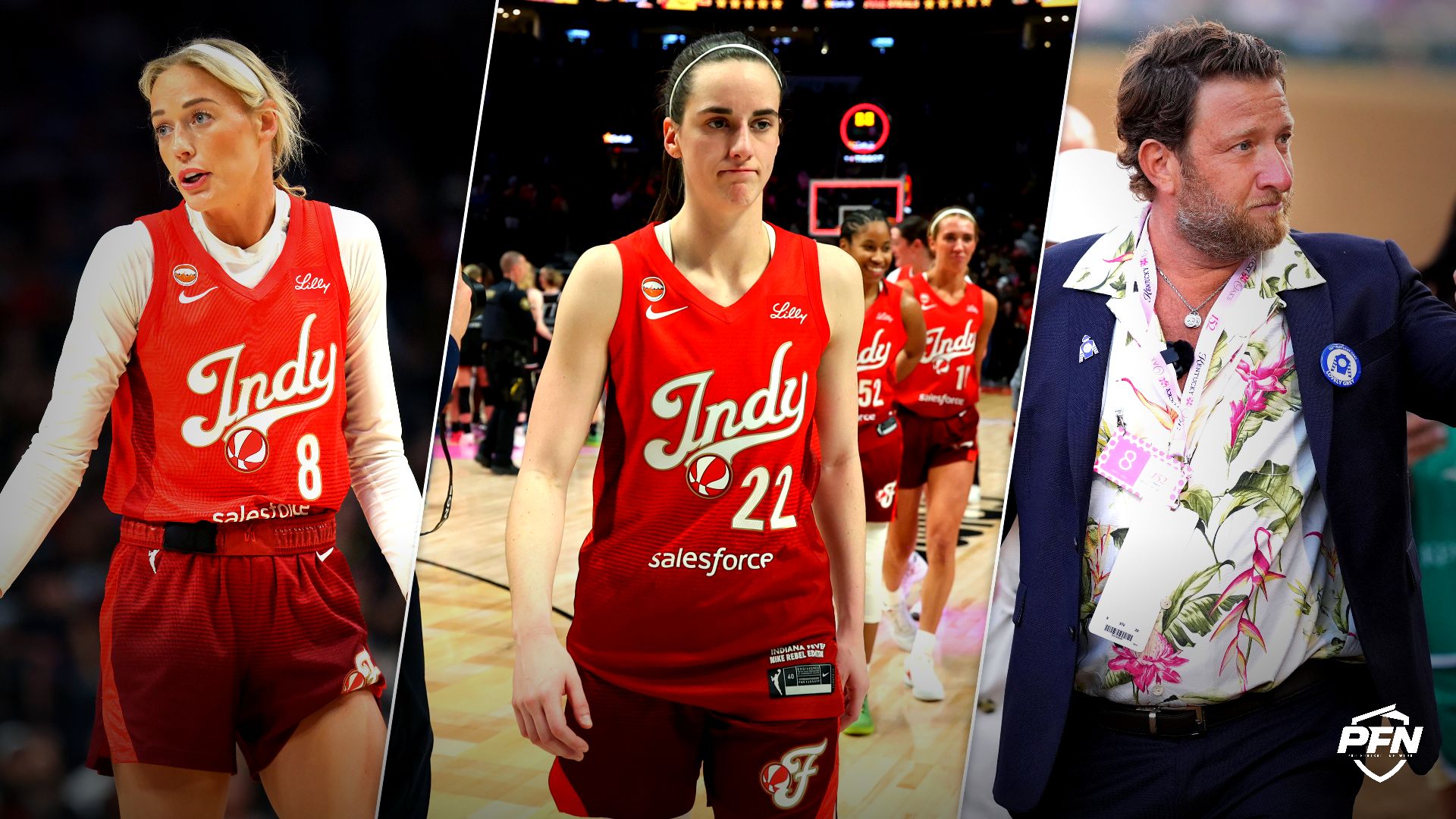 ‘Suddenly Caitlin Clark Is the Devil’ — Dave Portnoy Reacts As Fever Superstar Gets Dragged Into Sophie Cunningham Trans Controversy