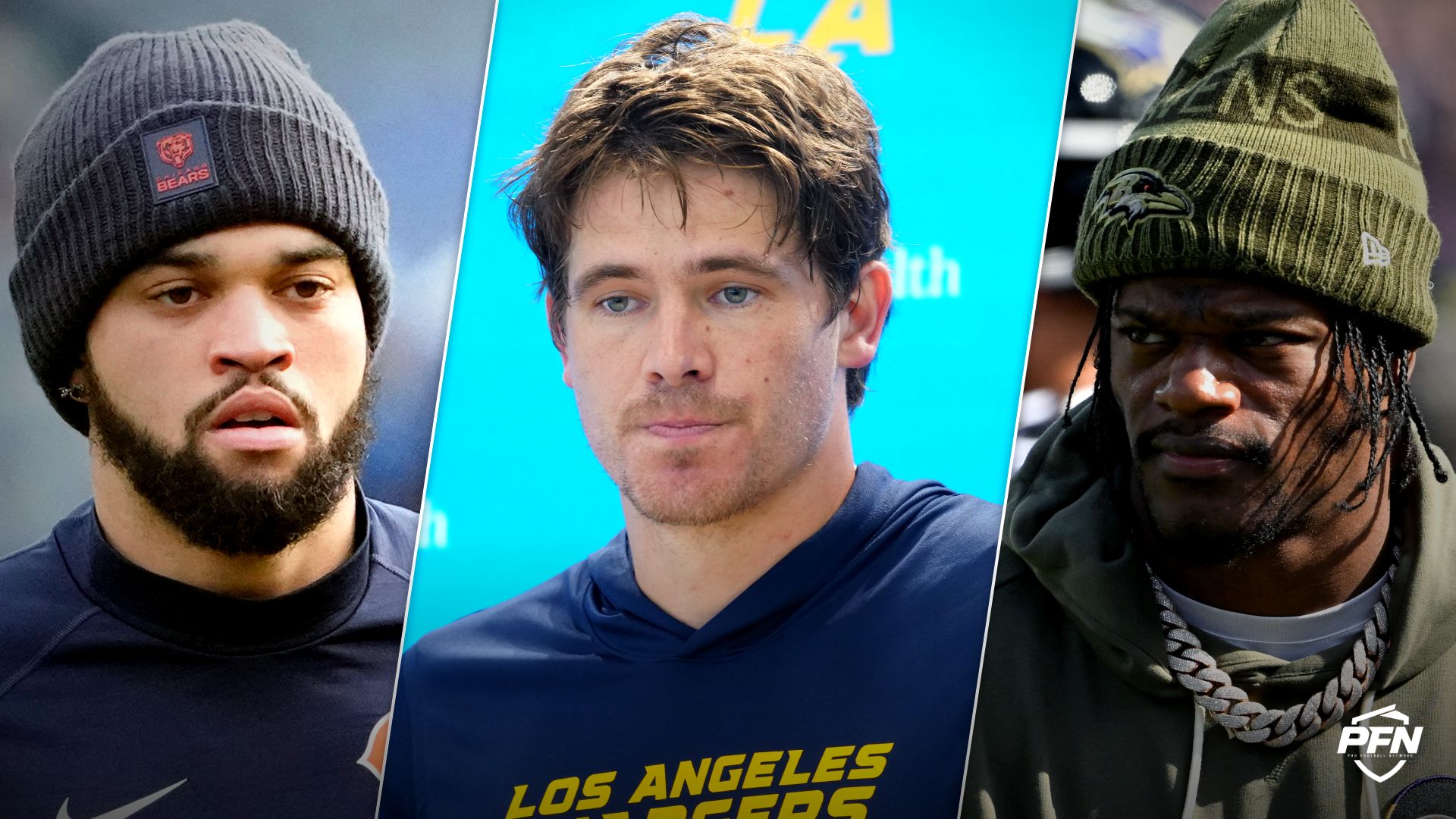‘Makes No Sense,’ ‘Laughable’ — NFL World Slams League for Ranking Justin Herbert Ahead of Lamar Jackson, Caleb Williams