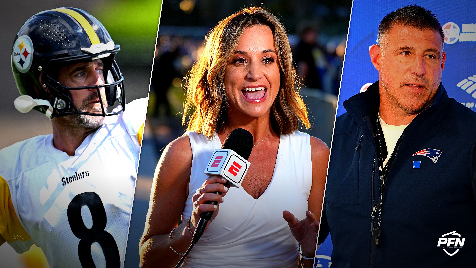 ‘There’s a Major Scandal’ — Aaron Rodgers Raises Alarm on Potential ‘Tampering’ Concerns Involving Dianna Russini, Mike Vrabel