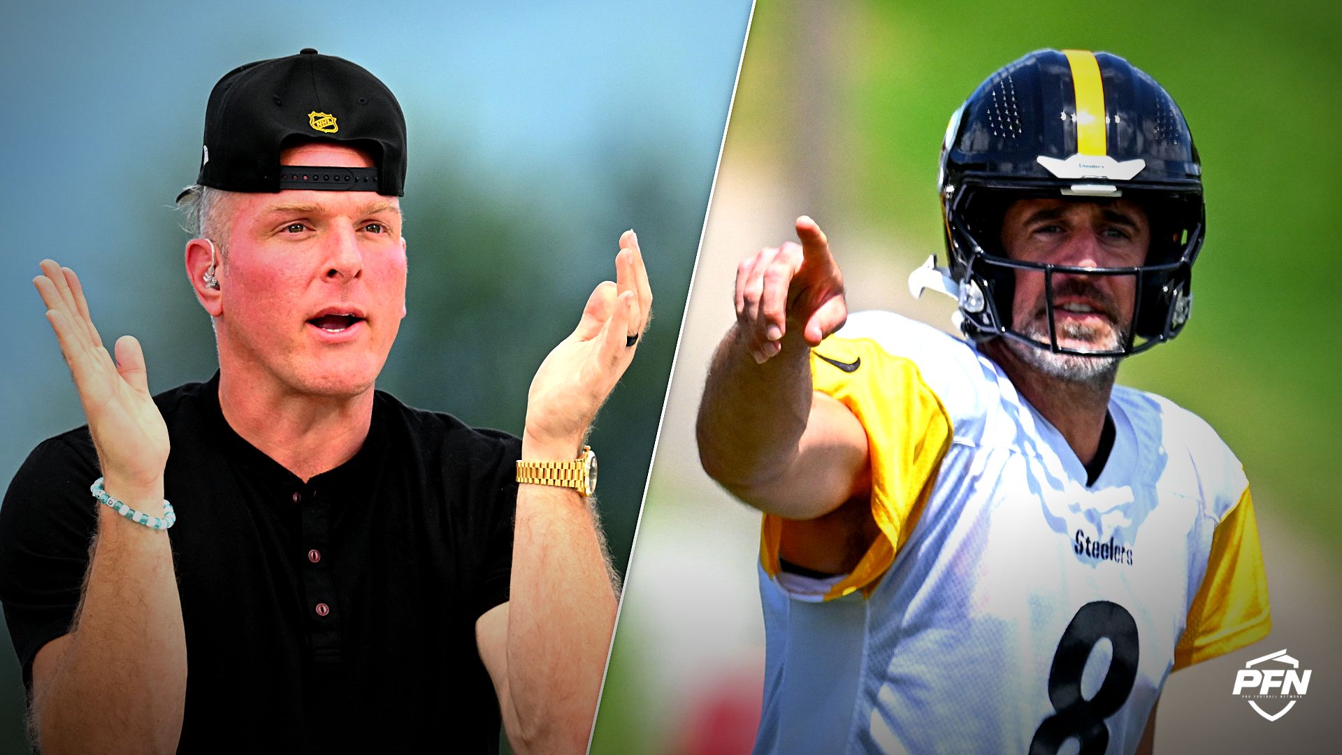 ‘Left Pat McAfee at a Loss for Words’ — Ex-ESPN Star Reacts As Aaron Rodgers Calls Out Network’s Silence on Dianna Russini-Mike Vrabel Scandal