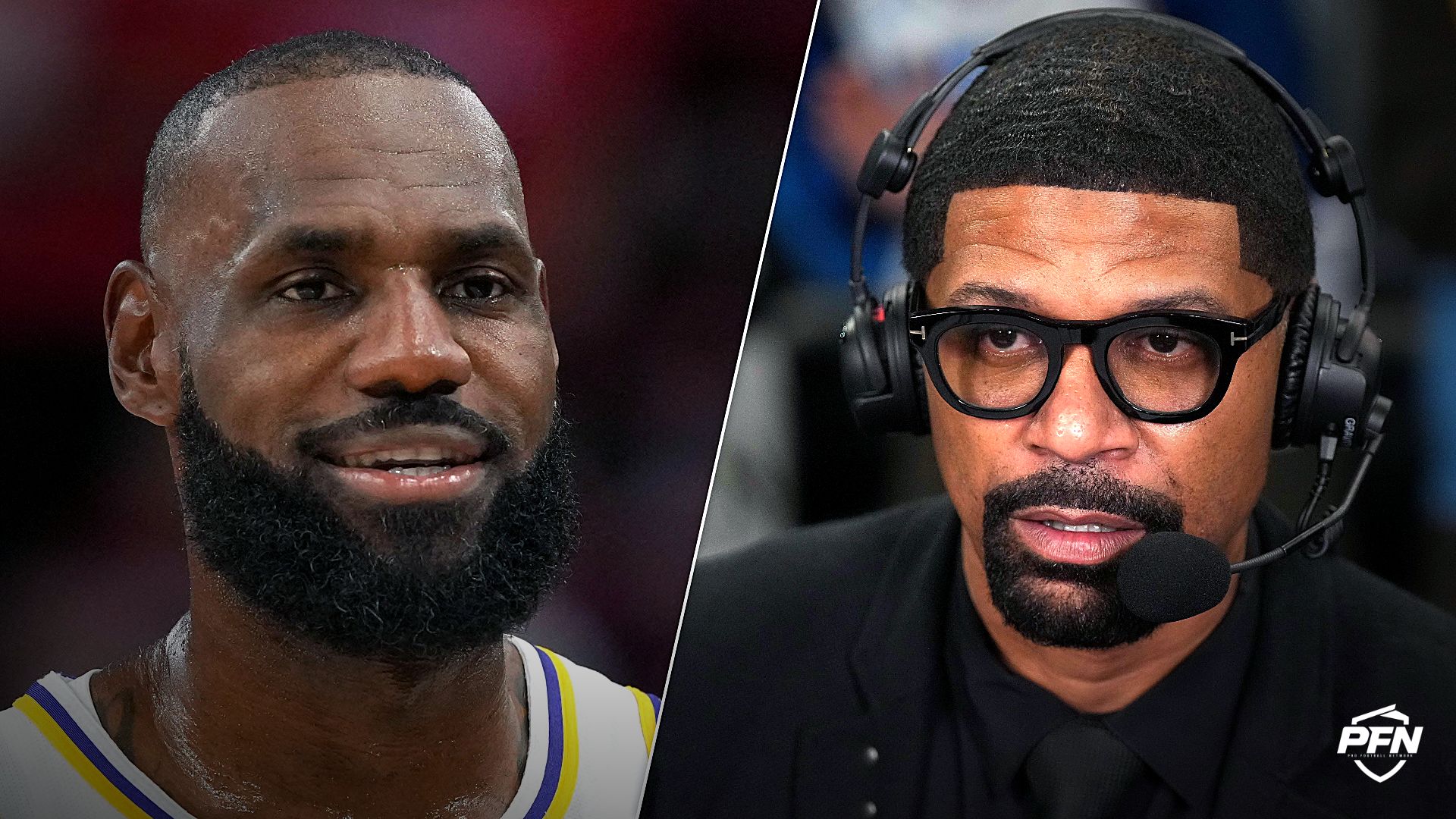 'NBA Coverage Has Become So Weak' -- Ex-ESPN Star Jalen Rose Calls Out Media As 'LeBron Stans/Former Teammates'