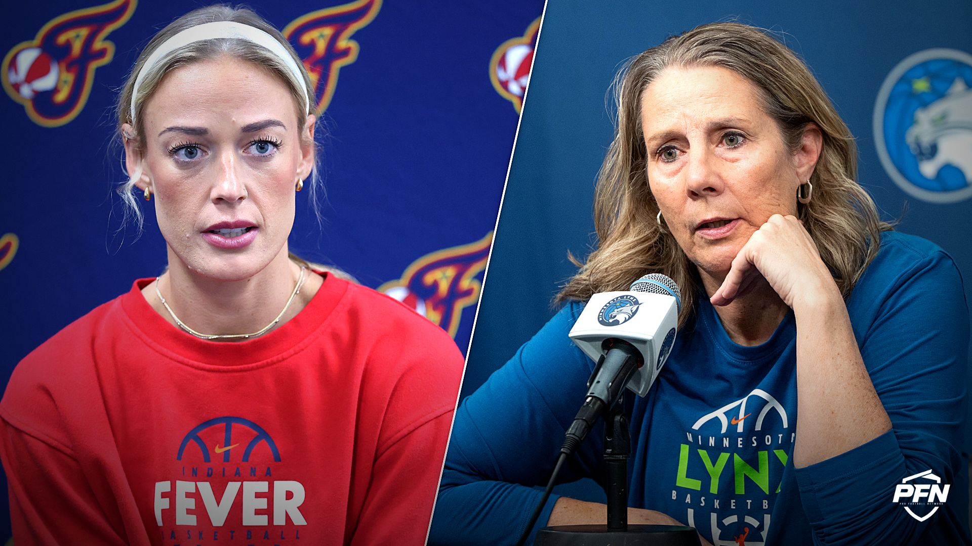 'That Actually Destroys Lives' -- Greg Gutfeld Goes Ballistic Over Lynx HC Cheryl Reeve's Pro-Trans Shirt Opposing Sophie Cunningham's Stance
